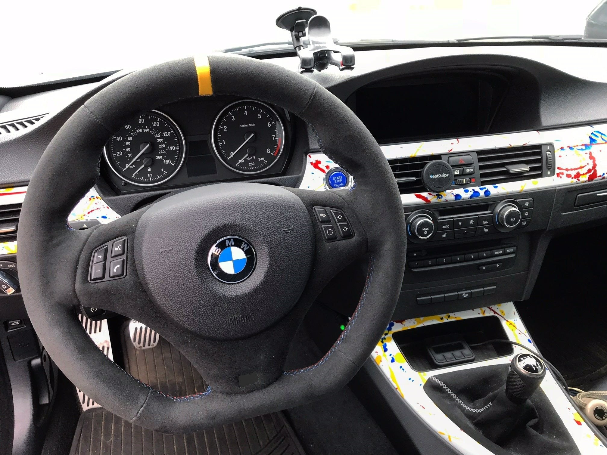 E9X Steering Wheel - Custom (Made to Order)