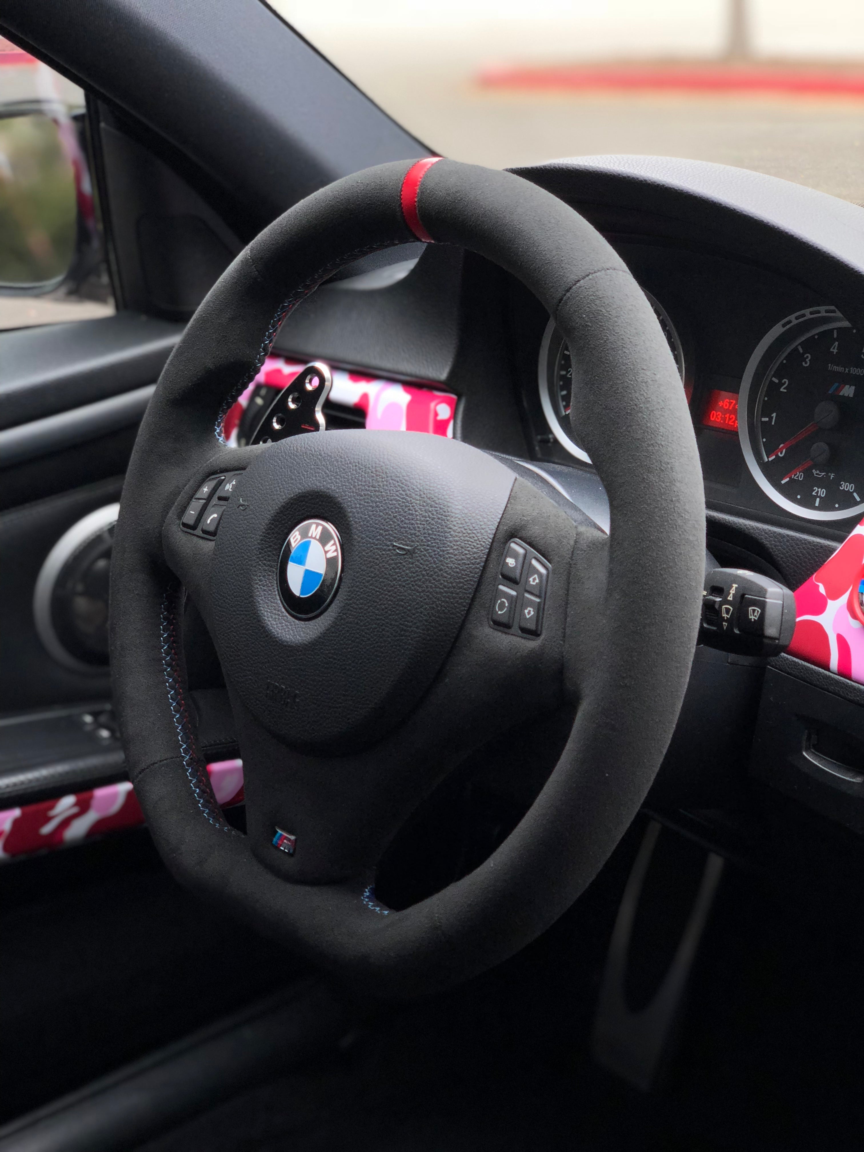 E9X Steering Wheel - Custom (Made to Order)