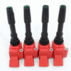 Buy red VTT Colored Ignition Coil Kits