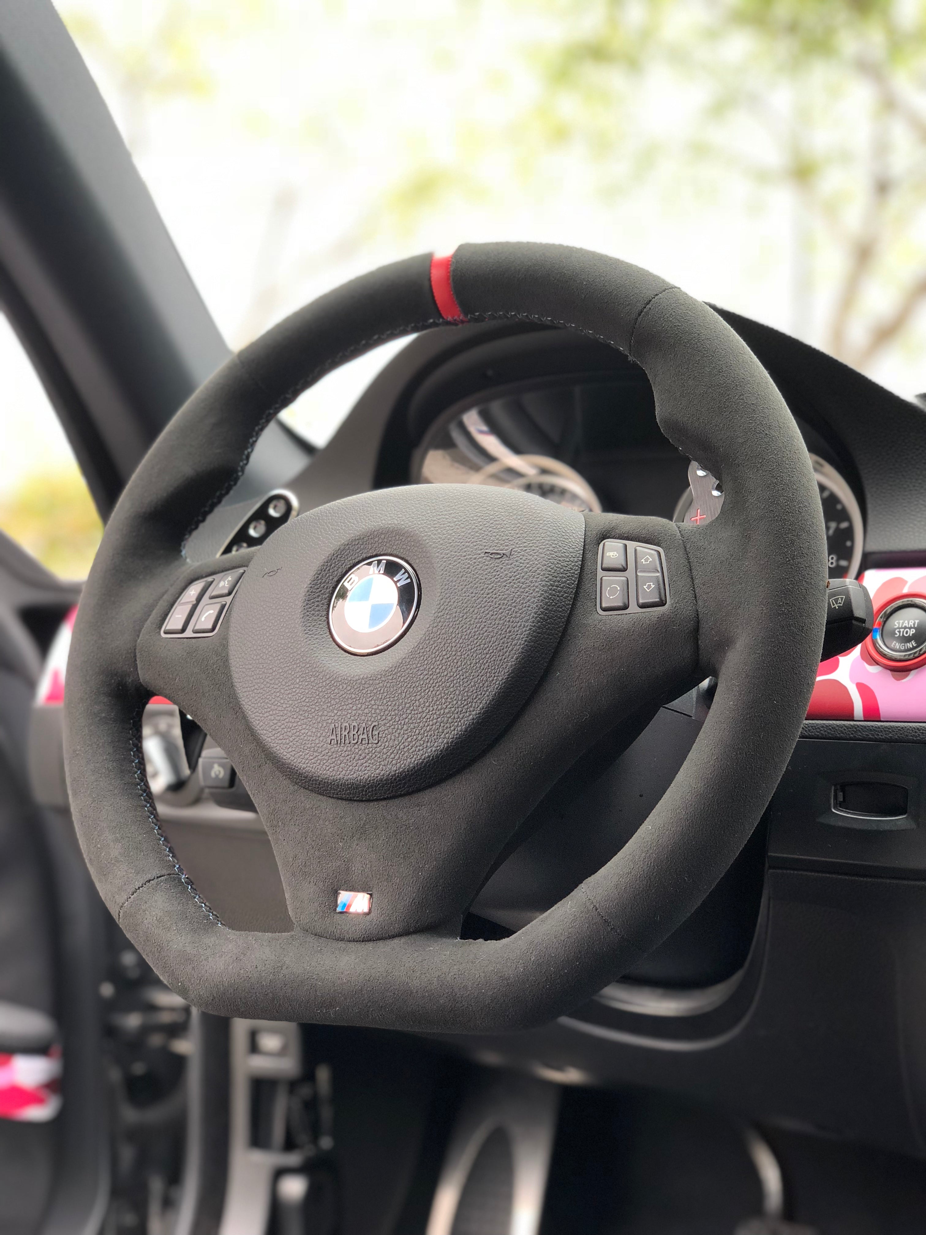 E9X Steering Wheel - Custom (Made to Order)