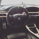 BMW M Performance Carbon Fiber Alcantara Manual shift knob-4