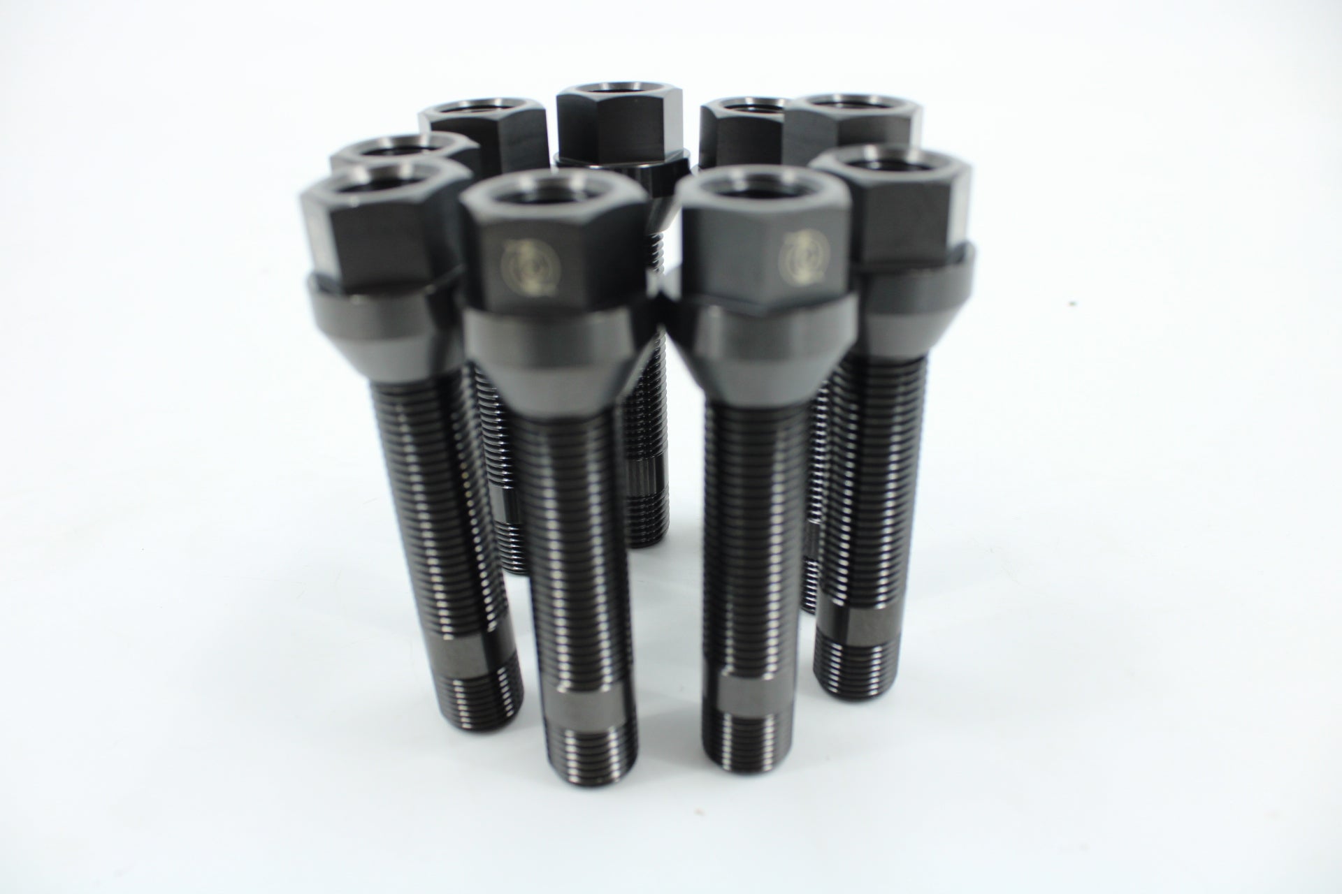 VTT M14/M12 Titanium Wheel Stud kits