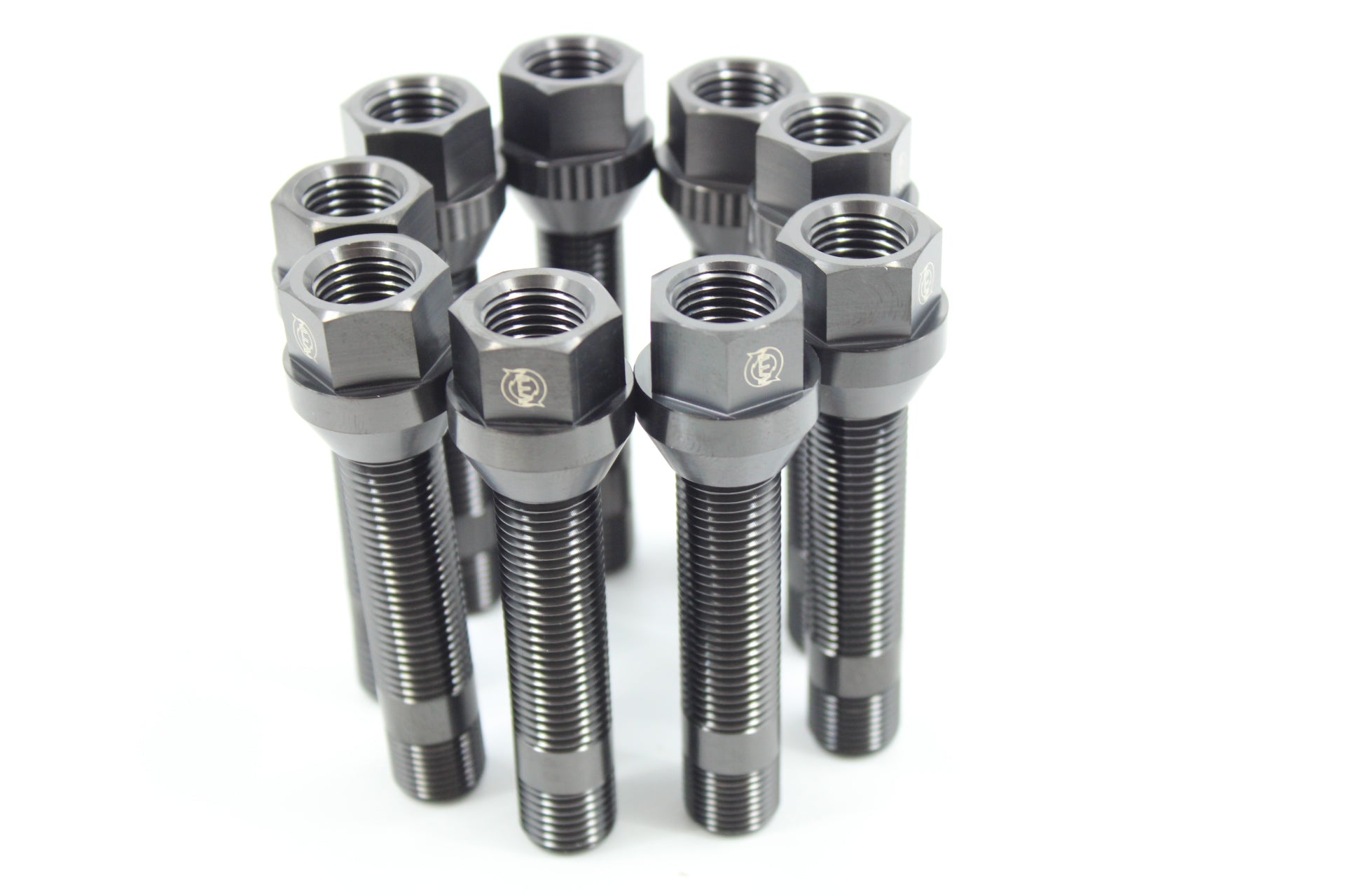 VTT M14/M12 Titanium Wheel Stud kits