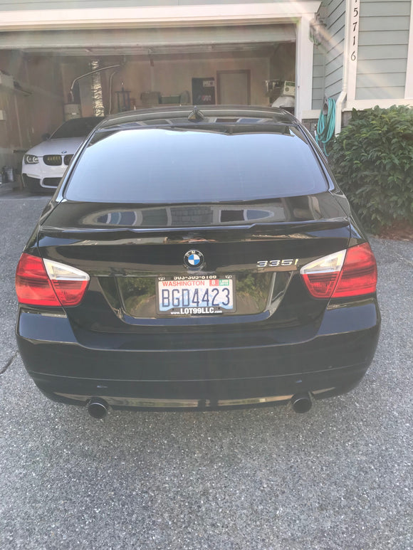 E9X Carbon Fiber V2 spoiler