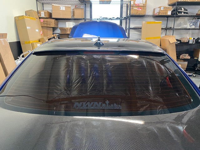 Carbon Fiber Roof Spoiler