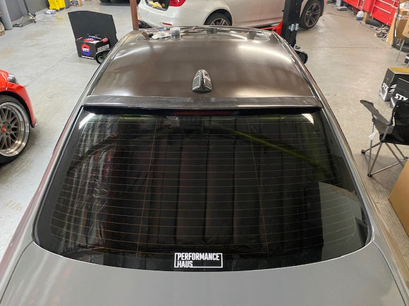 Carbon Fiber Roof Spoiler