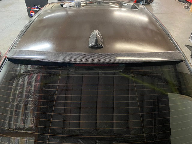 Carbon Fiber Roof Spoiler