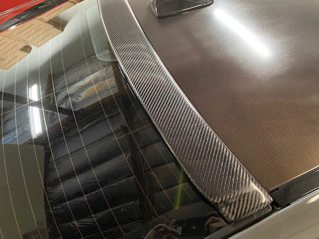 Carbon Fiber Roof Spoiler - 0