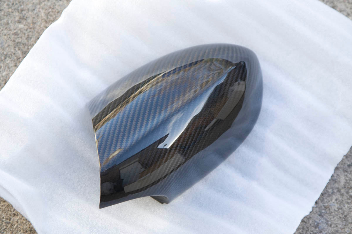 Carbon Fiber Mirror Caps for M cars