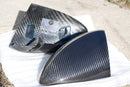 Carbon Fiber Mirror Caps for M cars-3