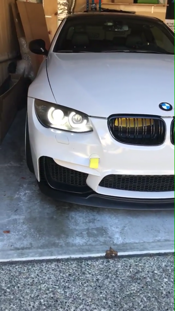 Motorsport Tow Strap for BMWs