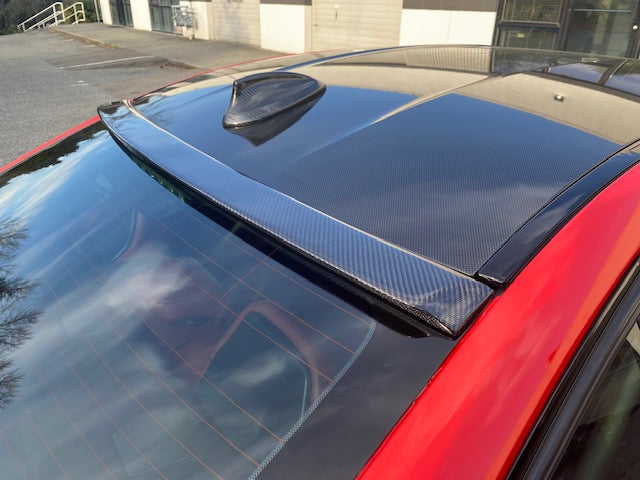 Carbon Fiber Roof Spoiler