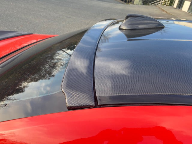 Carbon Fiber Roof Spoiler