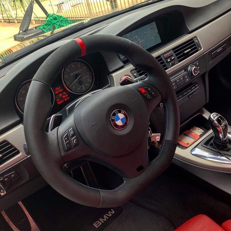 E9X Steering Wheel - Custom (Made to Order)