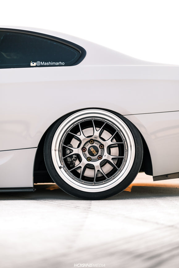 Carbon Fiber Side/Rear Fin Diffuser