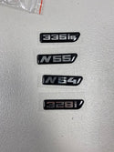 E9X M style Fender badges