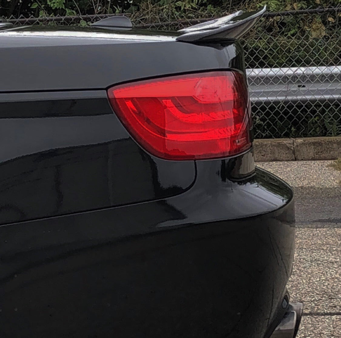 E9X Carbon Fiber V2 spoiler