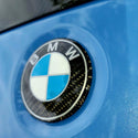 BMW Carbon Fiber Roundel Set