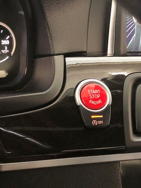 F1 Style Push Start Button