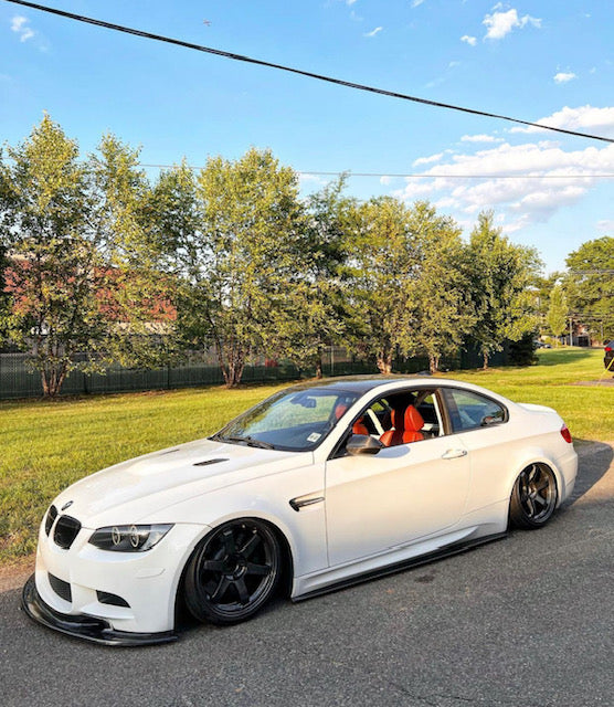 Carbon Fiber Side Skirt Extension E92 E93 M3