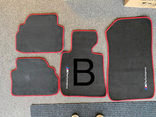 BMW Custom Floor mats