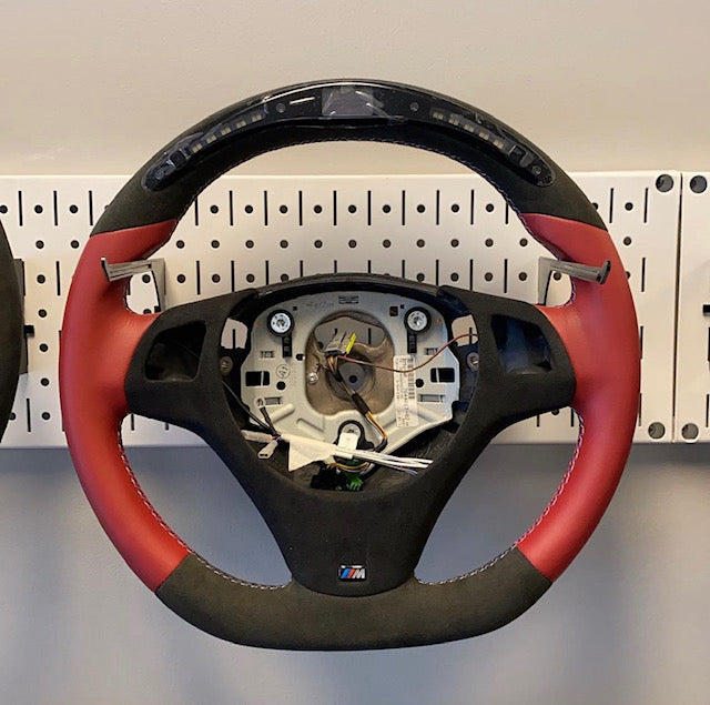 E9X Steering Wheel - Custom (Made to Order)