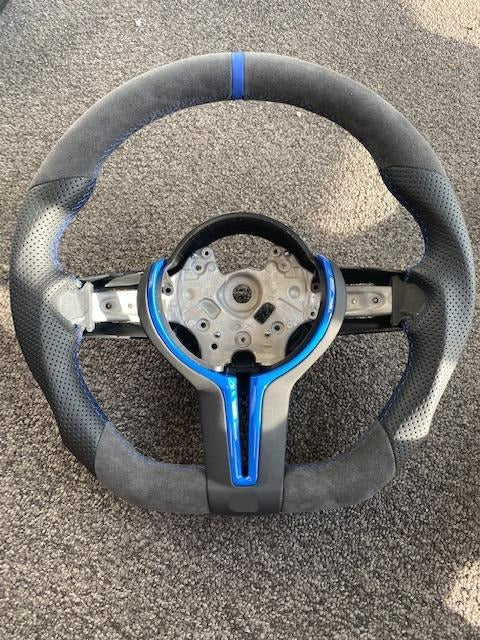 F80 Steering Wheel For E9X Conversion (made to order)