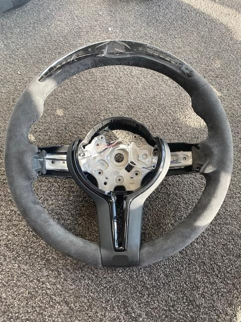 F80 Steering Wheel For E9X Conversion (made to order)