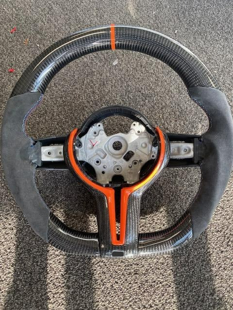 F80 Steering Wheel For E9X Conversion (made to order)