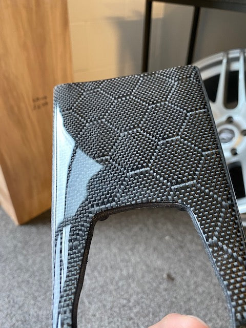 Honeycomb Carbon Fiber interior trim