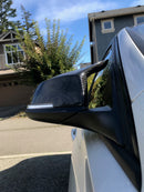 Carbon fiber M style mirror caps - F series-11