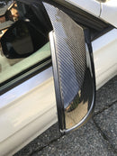 Carbon fiber M style mirror caps - F series-10