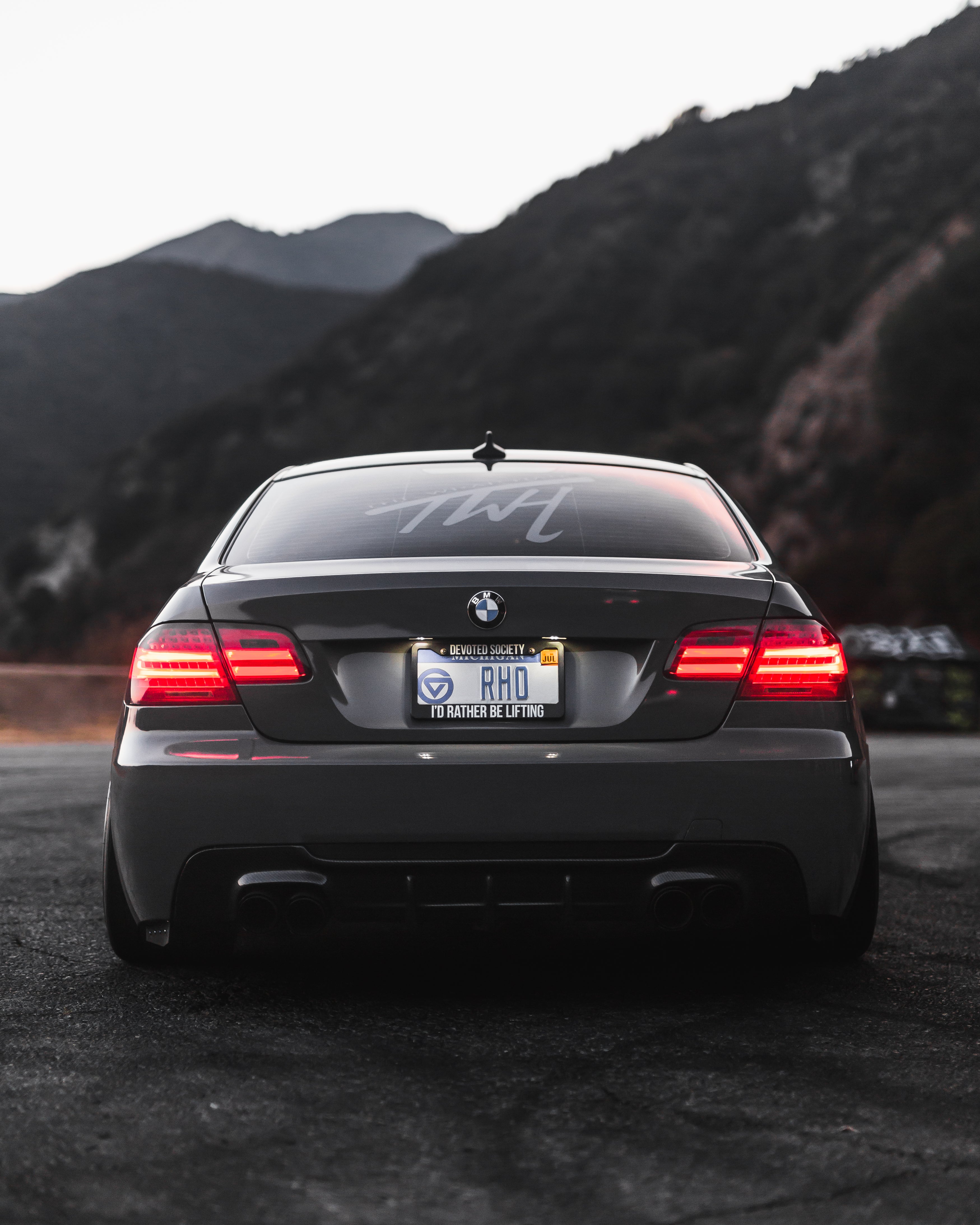 E92 LCI style tail lights