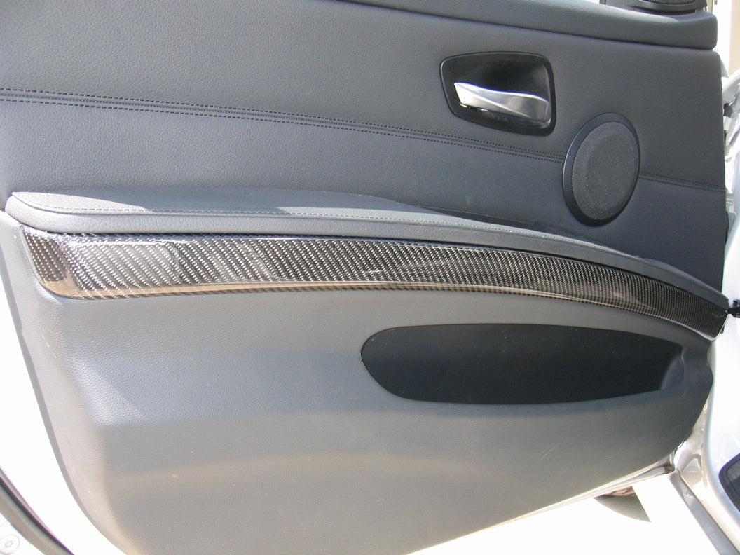 Carbon Fiber interior trim