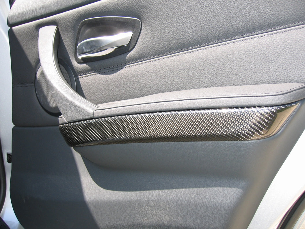 Carbon Fiber interior trim