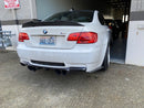 E92/E93 GTS Style Carbon Fiber Diffuser-1