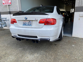 E92 M3 aggressive rear Diffuser