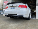E92/E93 GTS Style Carbon Fiber Diffuser-2
