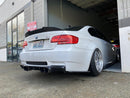 E92/E93 GTS Style Carbon Fiber Diffuser-4