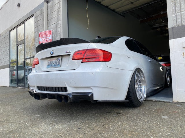 E92/E93 GTS Style Carbon Fiber Diffuser