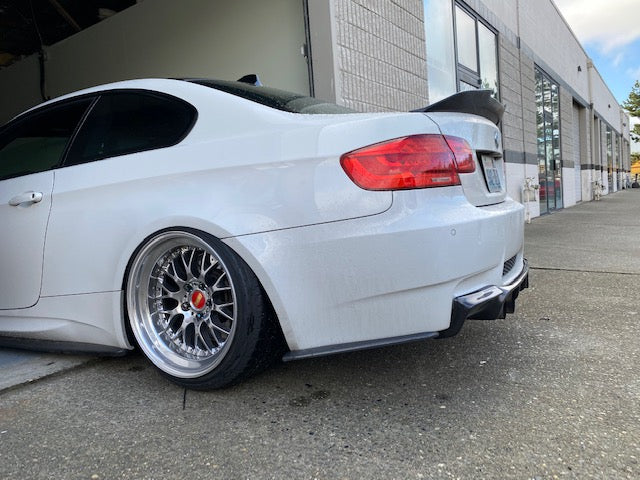 E92/E93 GTS Style Carbon Fiber Diffuser