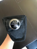 BMW M Performance Carbon Fiber Alcantara Manual shift knob-7