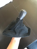 BMW M Performance Carbon Fiber Alcantara Manual shift knob-8