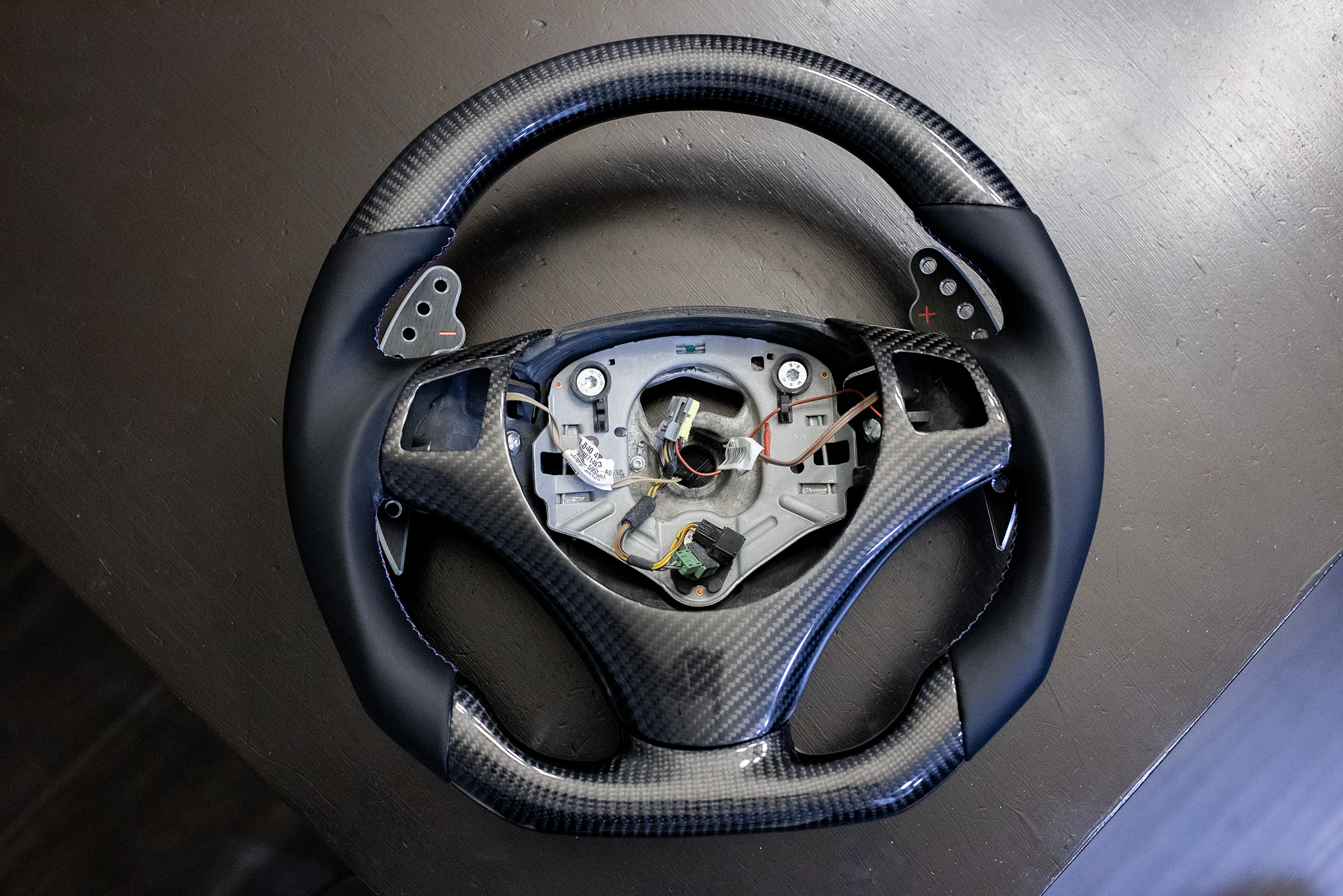 E9X Steering Wheel - Custom (Made to Order)