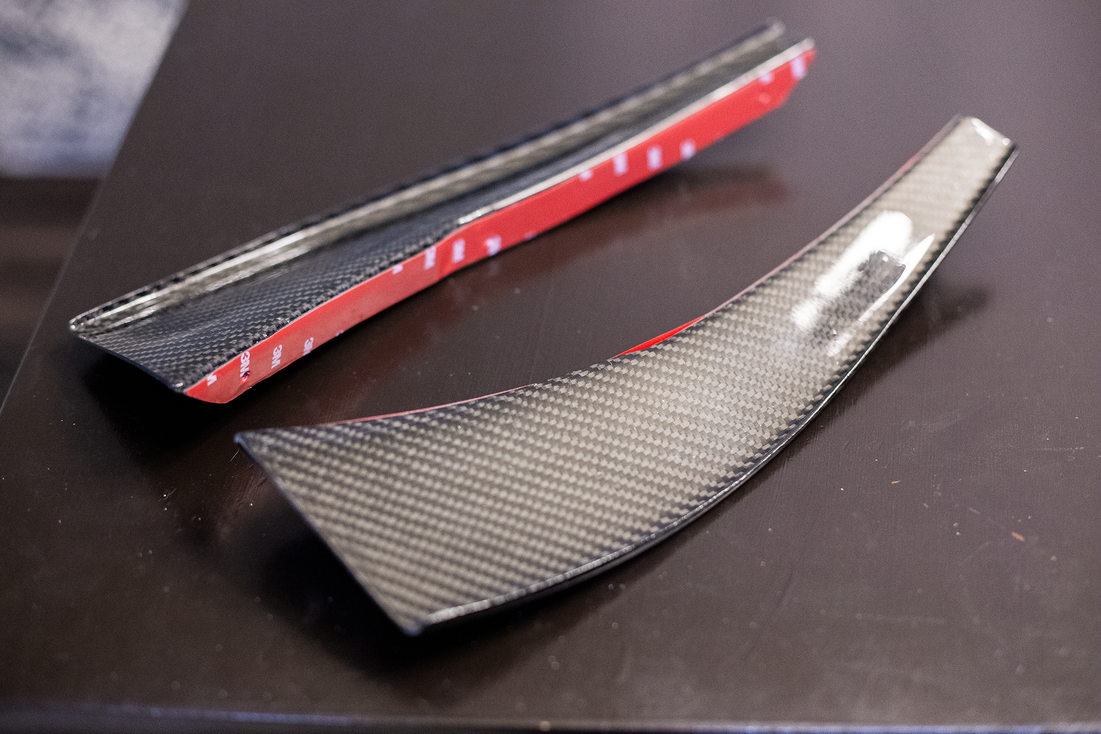 E9X Carbon Fiber Canards