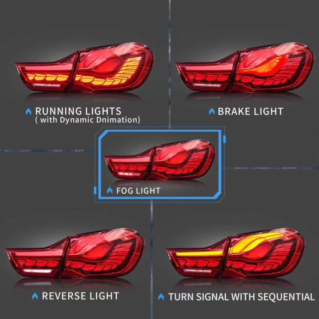 Bmw f32 gts tail lights online