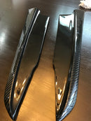 E9X Carbon Fiber Rear Bumper Fin V2-5