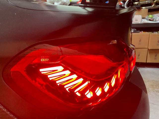 F32/F33/F82/F83 GTS OLED style Tail lights