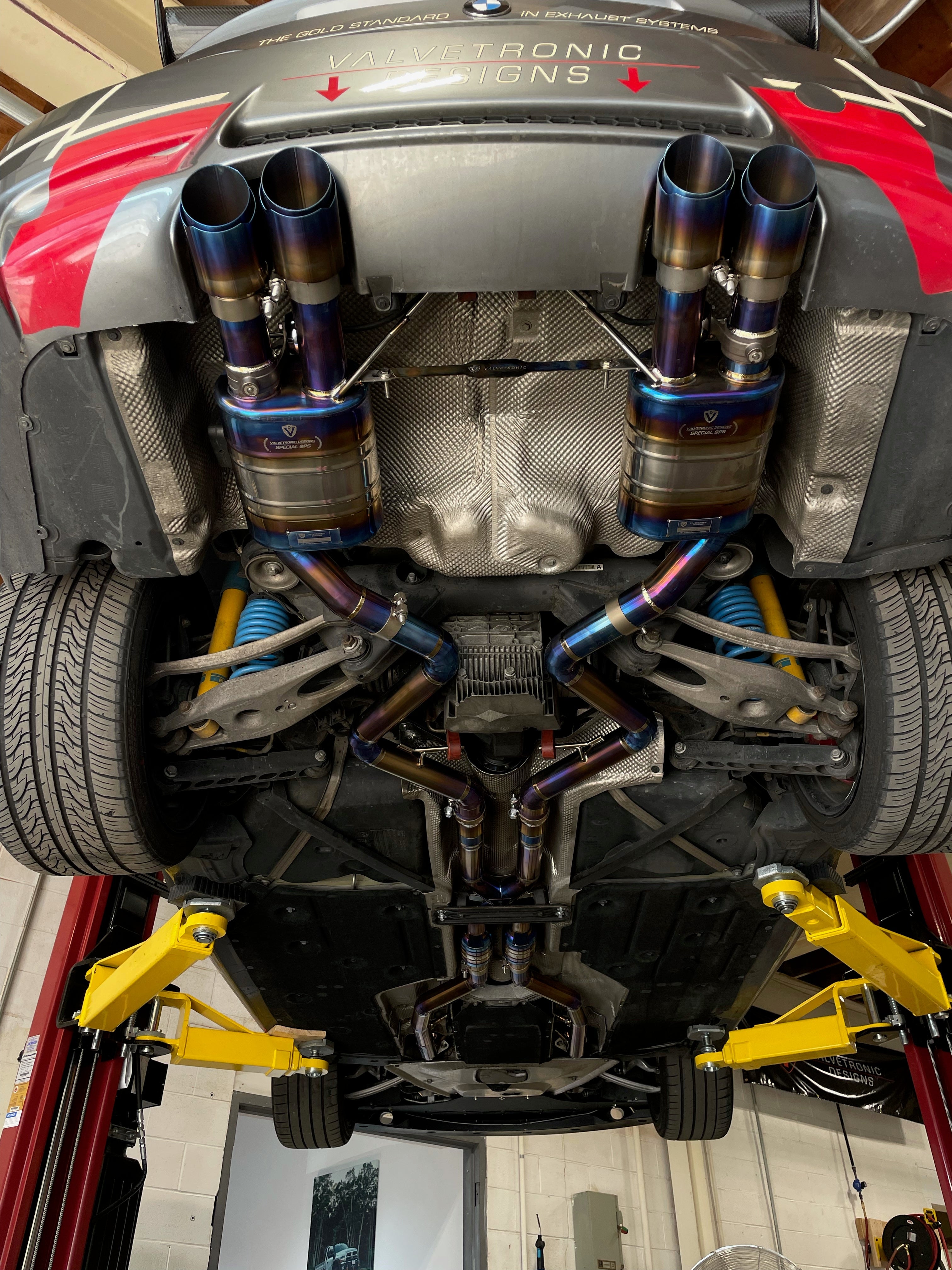 Valvetronic Designs E9X M3 Full Titanium Exhaust System (V2)