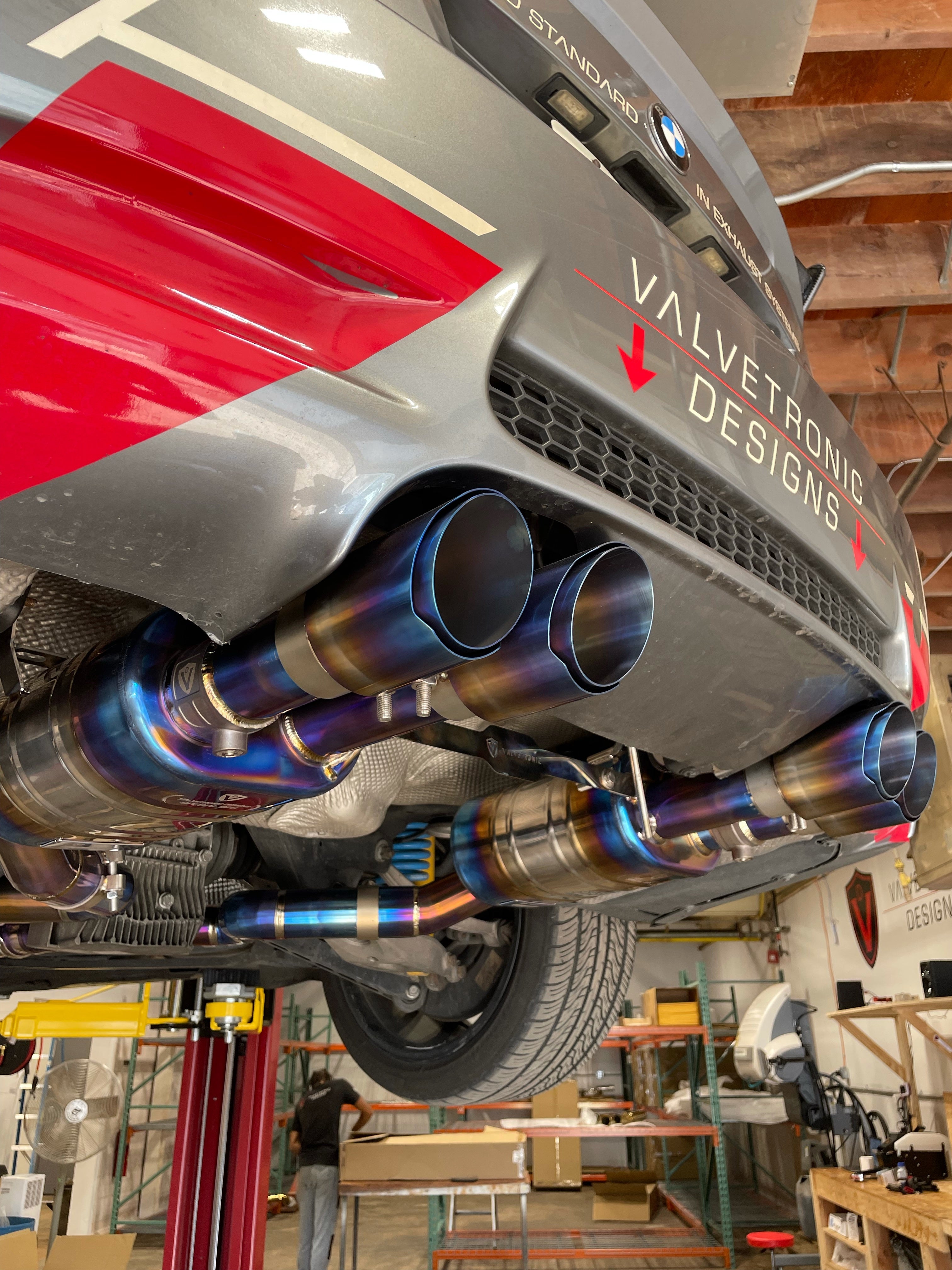 Valvetronic Designs E9X M3 Full Titanium Exhaust System (V2)